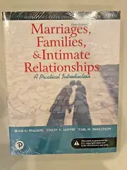 Marriages, Families, & Intimate Relationships TEXTBOOK Instructor's Review Copy!