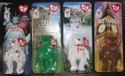 MCDONALD'S TY TEENIE BEANIE BABIES 1999 RONALD MCDONALD HOUSE CHARITY SET OF 4