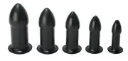 Ease-In Anal Dilator Kit - Butt Plug With Stopper Anus Tunnel Expander Speculum