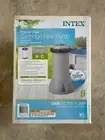 NEW INTEX C1000 Krystal Clear Cartridge Filter Pump Above Ground Pools 28637EG