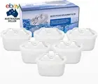 Certified Replacement Water Filter Cartridges for All Brita Jugs,Mavea,Maxtra+ a