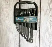 Akar 11 Piece SAE Combination Wrench Set Chrome Vanadium Steel Tools 243-8584