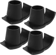 CALLARON 4Pcs Walker Glides for Seniors Nonslip Walker Accessories Mobility Aid for Elderly Essential Support for Folding Walkers Durable Safety Pads for Enhanced Stability