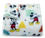Disney MICKEY MOUSE Shapes The Big One Oversized Plush Throw Blanket (5'X6')