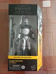 Star Wars The Black Series The Clone Wars Clone Trooper (Kamino) 6 Inch Sealed