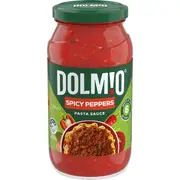 Dolmio Extra Spicy Peppers Tomato Pasta Sauce 500g