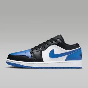 NIKE 籃球鞋 AIR JORDAN 1 LOW 男 553558140 藍黑白 現貨 廠商直送