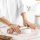 Premium Quality Stainless Steel Dough Roller Durable Rolling Pin for Baking
