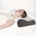 Memory Foam Pillow High Low Side Orthopedic Pain Relif Neck Support Bed Cushion