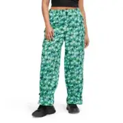 Diane von Furstenberg Utility Jazz Dot Green Cargo Pants DVF Target MEDIUM NEW