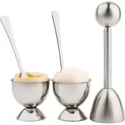 Egg Cutter, Egg Slicer Kitchen Egg Opener Tool Egg Cracker Remover Egg3389