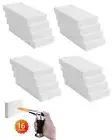 Fire Bricks for Wood Stove 9"x4.5"x1.25", 16 Pack Fire Pit Bricks for Forge I...