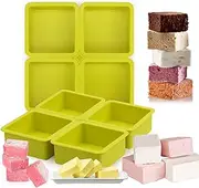 Vodolo Freeze Dryer Tray Dividers Silicone - Square Freeze Dryer Accessories for Dairy, Eggs, Ice Cream, Paste Food