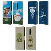 OFFICIAL CADDYSHACK GRAPHICS LEATHER BOOK WALLET CASE FOR BLACKBERRY ONEPLUS