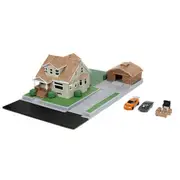 [The Fast and the Furious] Fast and Furious Dom's House NanoScene with 2 Vehicles