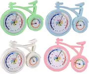 Ancsttu Room Temperature Reader | Temperature Meter Gauge Bike Hygrometer | Humidity Meter Accurate Reader for Baby Room, Office, Terrarium, Greenhouse
