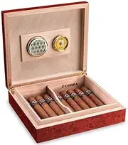 Cigar Humidors, Travel Convenience Cigar Boxes, Moisturizing Cedar Wood Cigar Humidors, Solid Wood Paint Boxes, Good Mood, Good Life