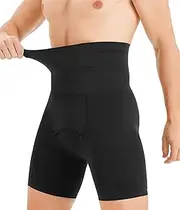 [TAILONG] Mens Shapewear Tummy Control Underwear Compression Shorts Slimming Body Shaper Leg Boxer Briefs