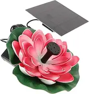 Style Floating Fountain Solar-Powered Water Feature for Garden Pond Pool Decor Easy to Set up and Maintain
