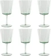 Copa Set of 6 Crystal 8.4 x 8.4 x 16.4 285 ml Burbujas