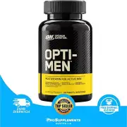 OPTIMUM NUTRITION Opti-Men Multivitamins, 150 Tablets