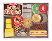 Grill and Serve BBQ Set, 20 Pieces