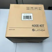 NEW Lathem 400E Top Feed Electronic Time Clock Kit - Card Punch/Stamp