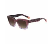 Missoni Purple Acetate Sunglasses