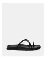 [Novo Shoes] Raddix Slides in Black