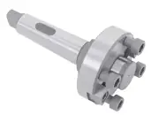 MT #5 Shank 2.0" Face Mill Holder for CNC/Manual Lathes