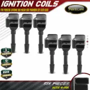 6x Ignition Coil Pack for Porsche Cayenne 92A Macan 95B Panamera 970 MCU 2013 On (for: Porsche)