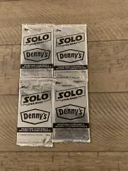 Denny’s Solo: A Star Wars Story Topps Cards (4) Unopened Packs 2018