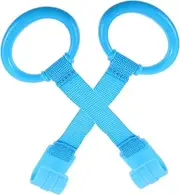 MOTHNUR 2pcs Baby Pull Rings Crib Hanging Rings for Toddler Safe Standing Walking Assistance