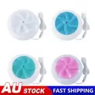 Mini Ultrasonic Turbine Washing Machine USB Portable Laundry Washer for Travel
