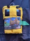 Kid’s Minecraft Bee Hooded Towel, Yellow