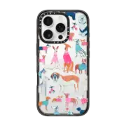 iPhone 16 Pro Impact Case Dogs by Grace Andersson