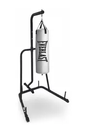 Body Iron Studio Boxing Stand + Everlast Core Bag