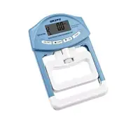Digital Hand Dynamometer Grip Strength Measurement Meter Auto Capturing Blue