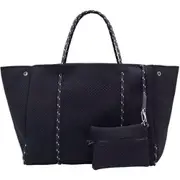 Diving fabric Neoprene breathable bag shoulder large-capacity Casual Tote bag Top-Handle Bags shoulder bags