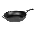 Cast Iron Blacklock Skillet, Triple Seasoned - 12 in