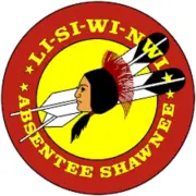 Absentee Shawnee Tribe of Oklahoma 2" Decal