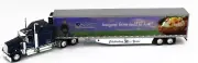 DCP KENWORTH W90LA 86 STUTIO SLEEPER REEFER TRAILER 1/64 60-1630