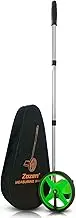 Zozen Measuring Wheel, 6Inch Measure Wheel, Wheel Measuring Tool, Rolling Tape Measure Wheel, Collapsible with Carrying Bag, [Up to 10,000Ft].