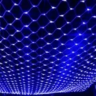 LED String Fairy Net Lights Curtains Mesh Outdoor Garden Christmas Party EU Plug