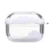Key Fob Shell Quicksand Protective Creative Earphone Case Wireless Storage Box