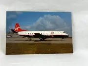 Virgin Atlantic - Vickers Viscount Postcard - #150