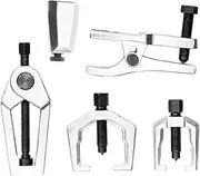 Ball Joint Separator, 5-in-1 Mechanic Tools, Multi-function Remover Tool With Suitcase, Metal Tie Rod End Puller
