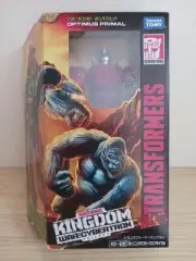 Takara Tomy Transformers Kingdom KD-EX Burning Optimus Primal Japan version