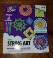 Color Zone String Art Horizon Group Craft Kit Ages 6+ BRAND NEW