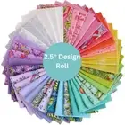 TULA PINK FULL MOON FOREST II 2.5" DESIGN JELLY ROLL